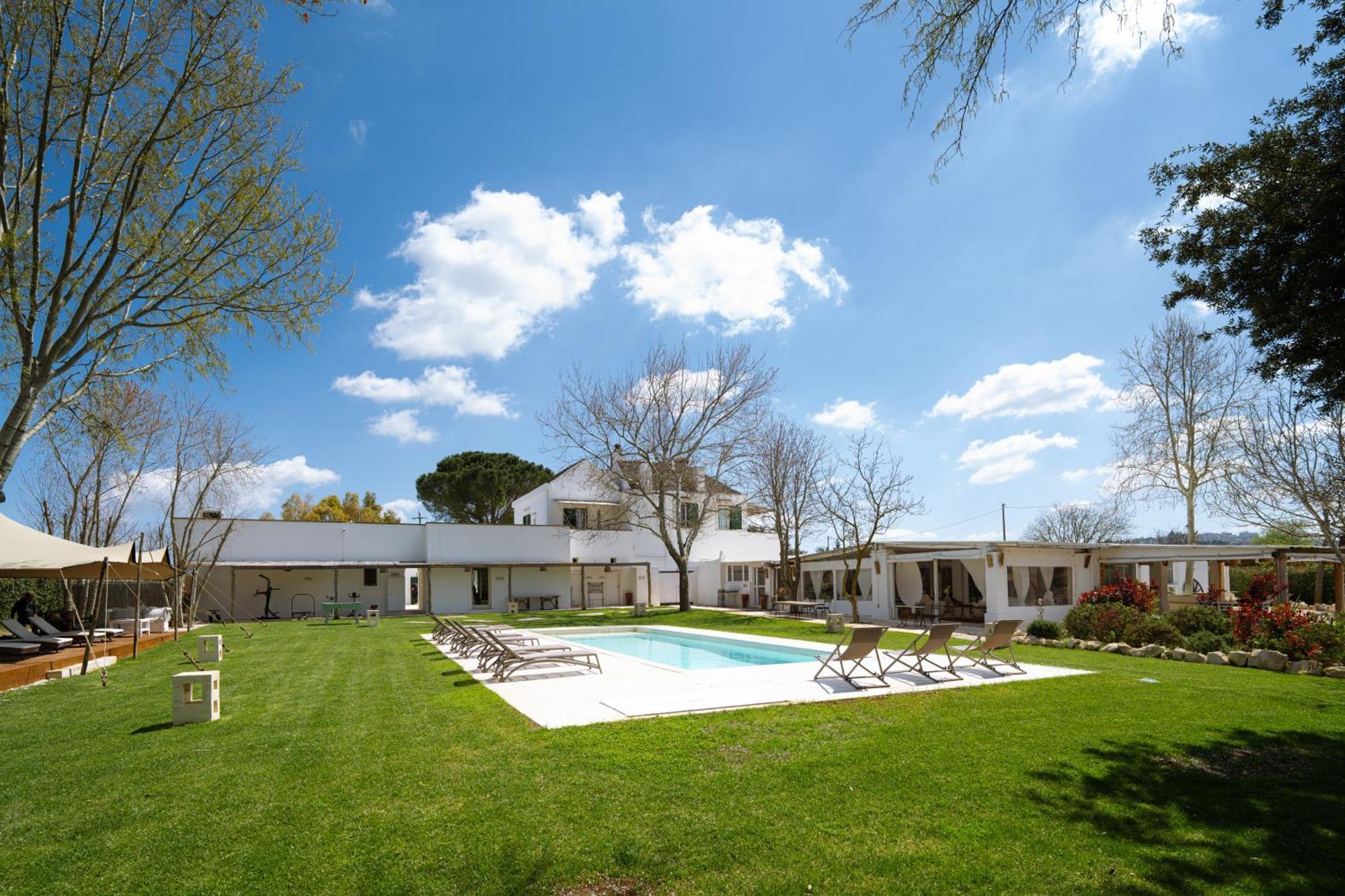 Masseria San Michele Martina Franca Exterior foto