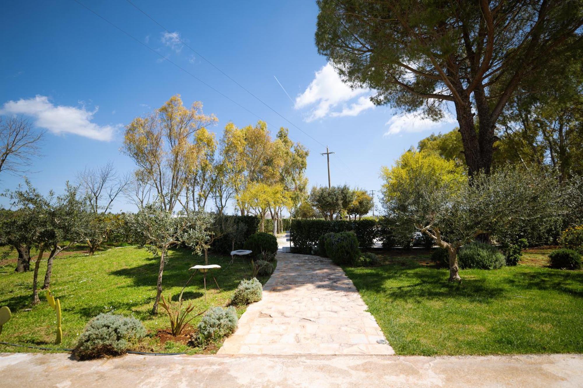 Masseria San Michele Martina Franca Exterior foto
