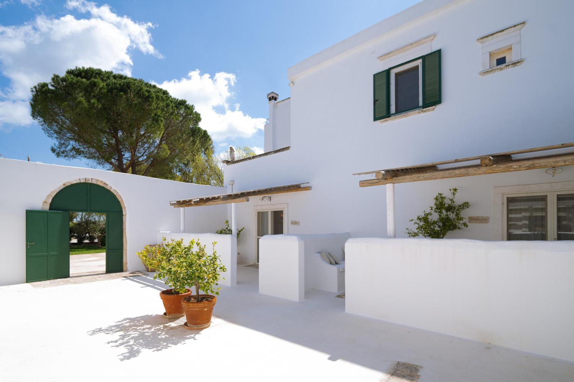 Masseria San Michele Martina Franca Exterior foto