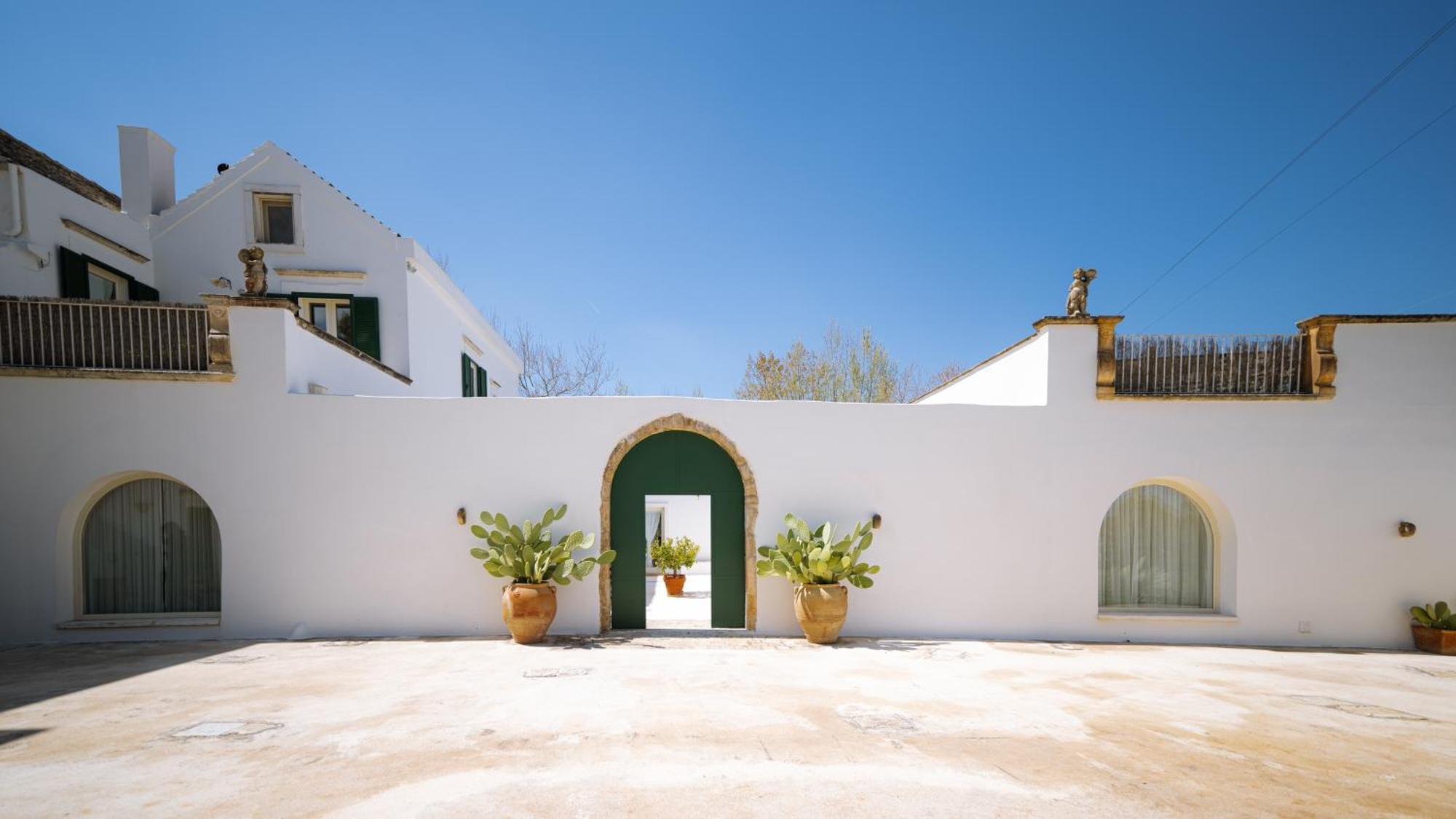 Masseria San Michele Martina Franca Exterior foto
