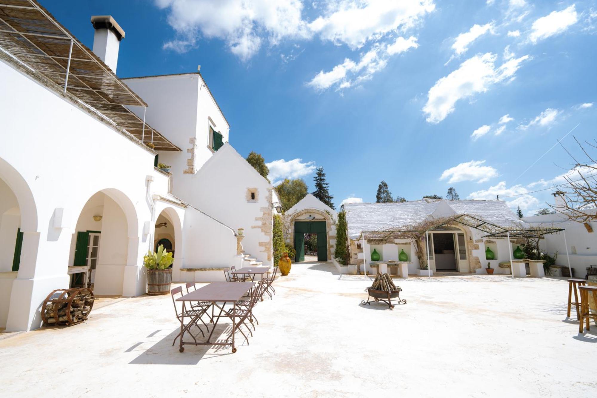 Masseria San Michele Martina Franca Exterior foto